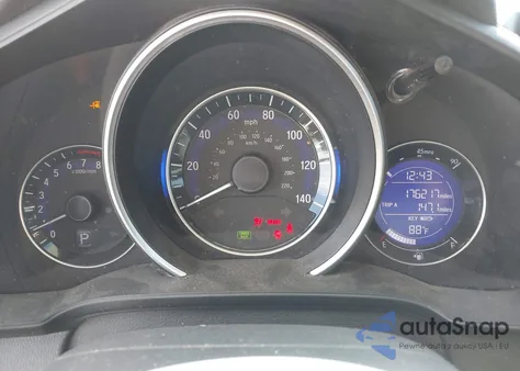 2015 Honda Fit Ex/Ex-L z USA, uszkodzony, nr VIN 3HGGK5H84FM750573